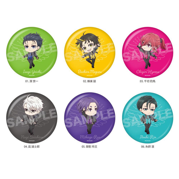 『ブルーロック』ブラックスワン 缶バッジ /01 BOXB(全6種)【202510再販】